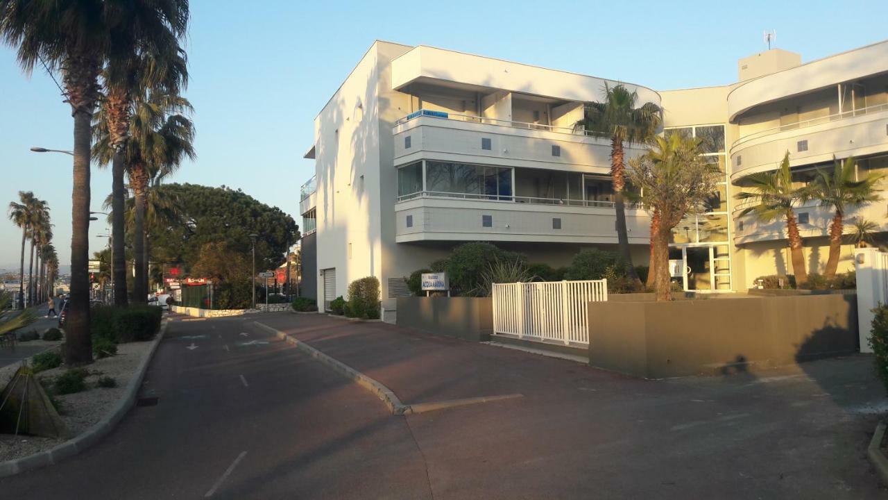 Acquamarina Apartment Villeneuve-Loubet Exterior photo