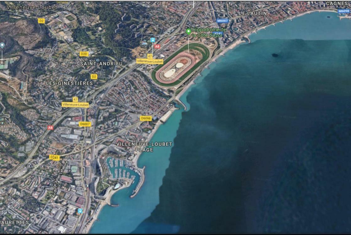 Acquamarina Apartment Villeneuve-Loubet Exterior photo